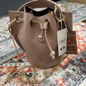 Taupe Bucket Bag